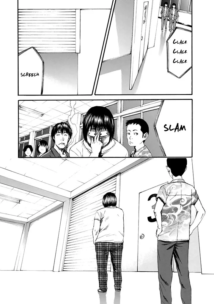 Aku no Kyouten Chapter 23 page 22