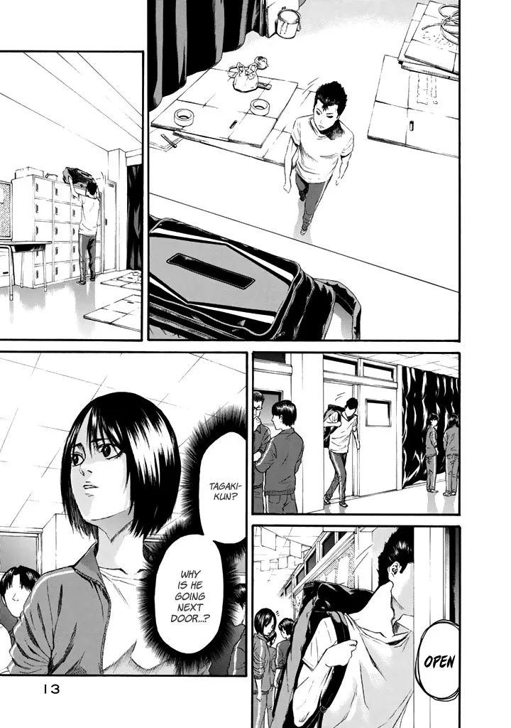 Aku no Kyouten Chapter 23 page 14