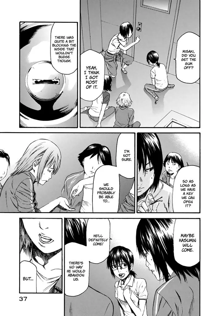 Aku no Kyouten Chapter 23 page 38