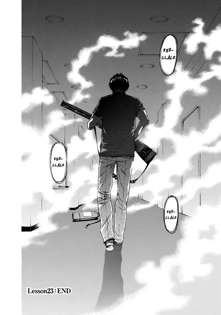Aku no Kyouten Chapter 23 page 49