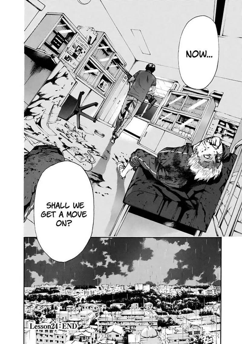 Aku no Kyouten Chapter 24 page 37