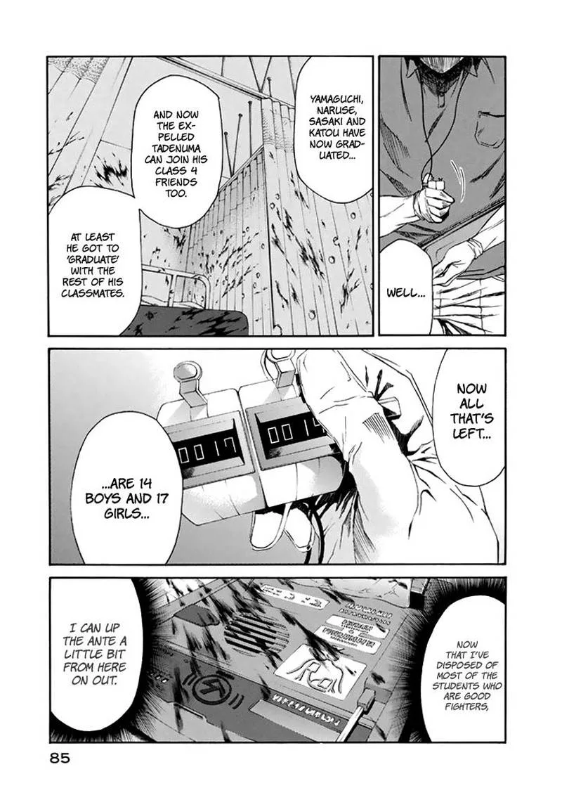 Aku no Kyouten Chapter 24 page 36