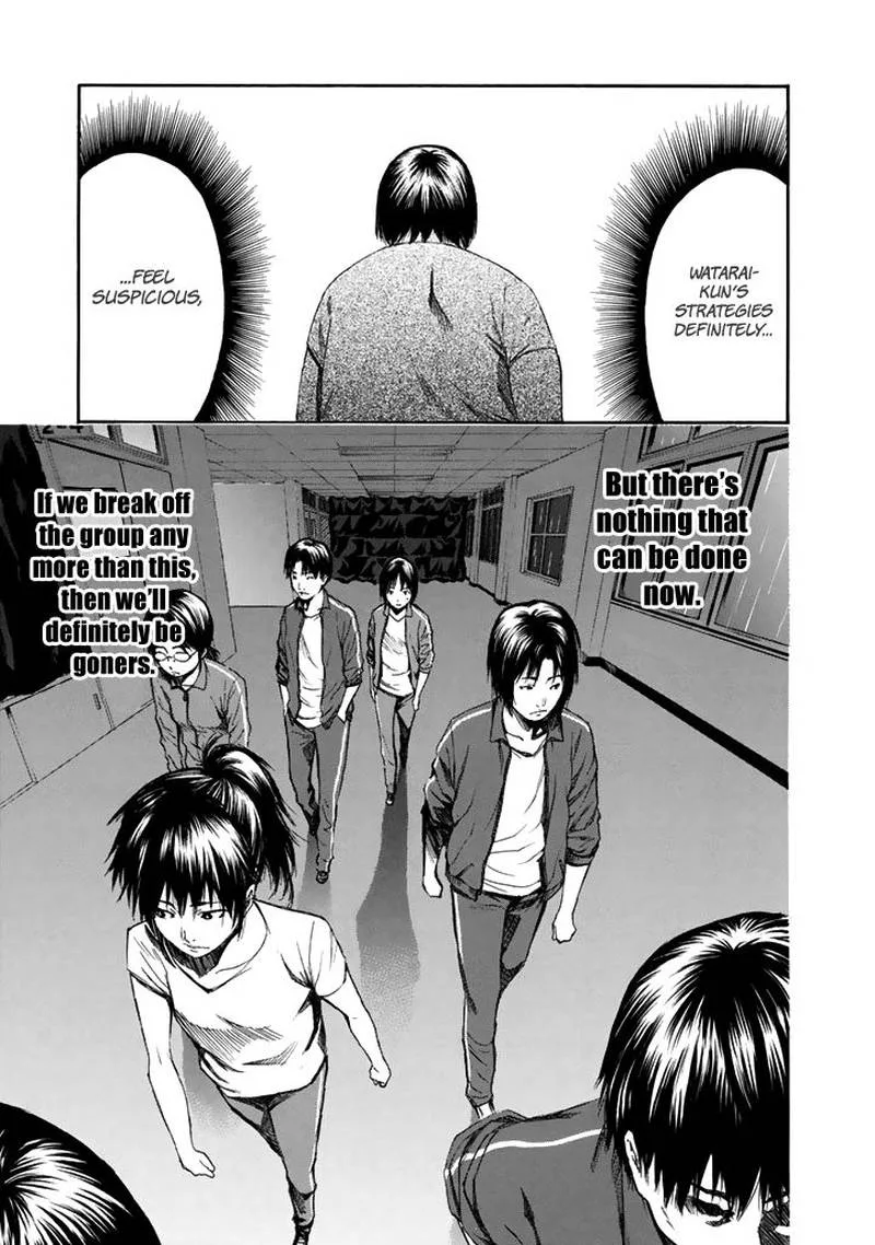 Aku no Kyouten Chapter 25 page 20