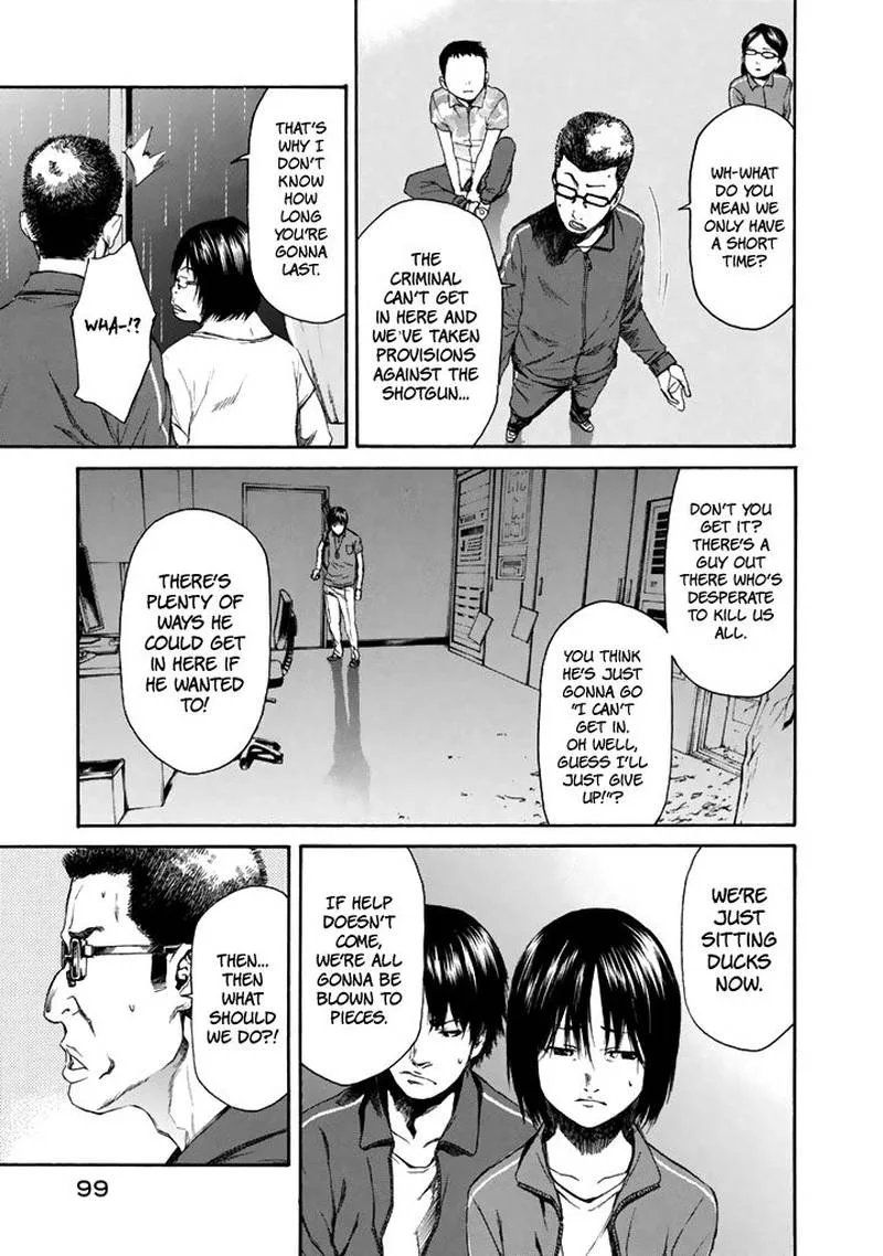 Aku no Kyouten Chapter 25 page 12