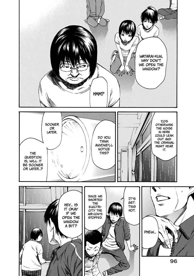 Aku no Kyouten Chapter 25 page 9