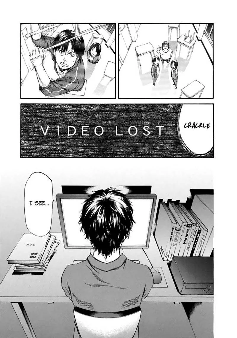 Aku no Kyouten Chapter 25 page 22