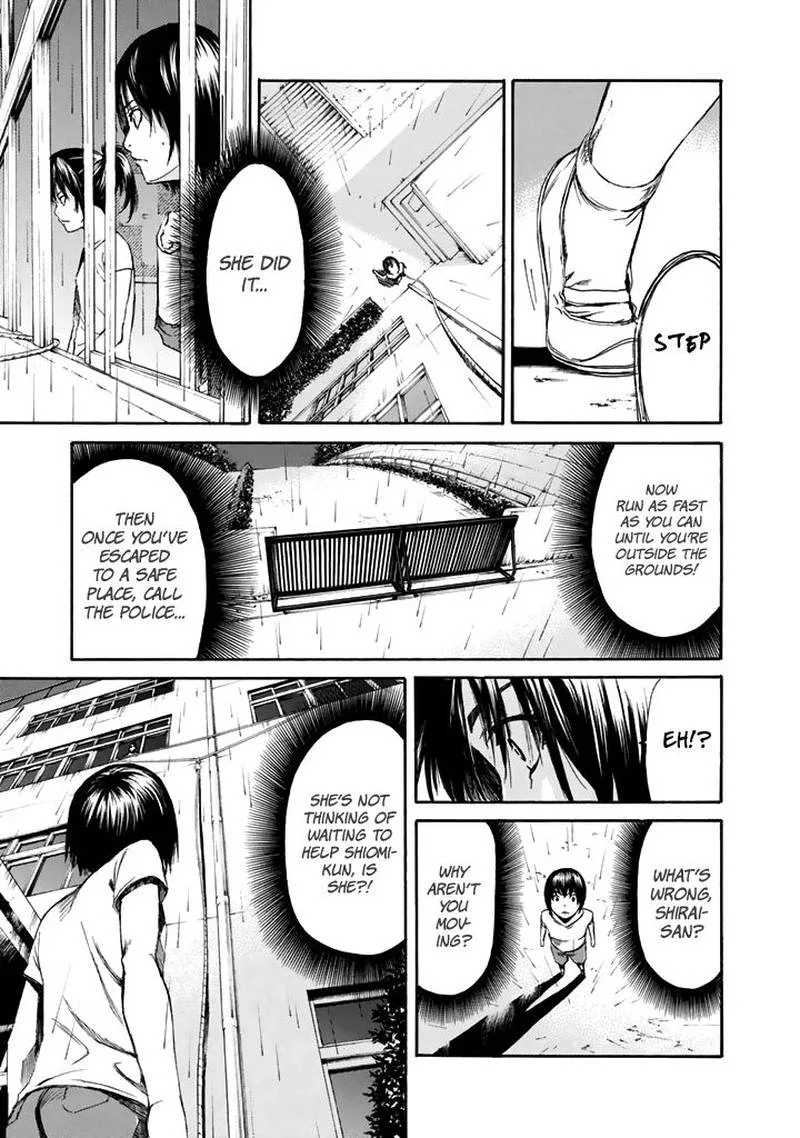 Aku no Kyouten Chapter 25 page 28