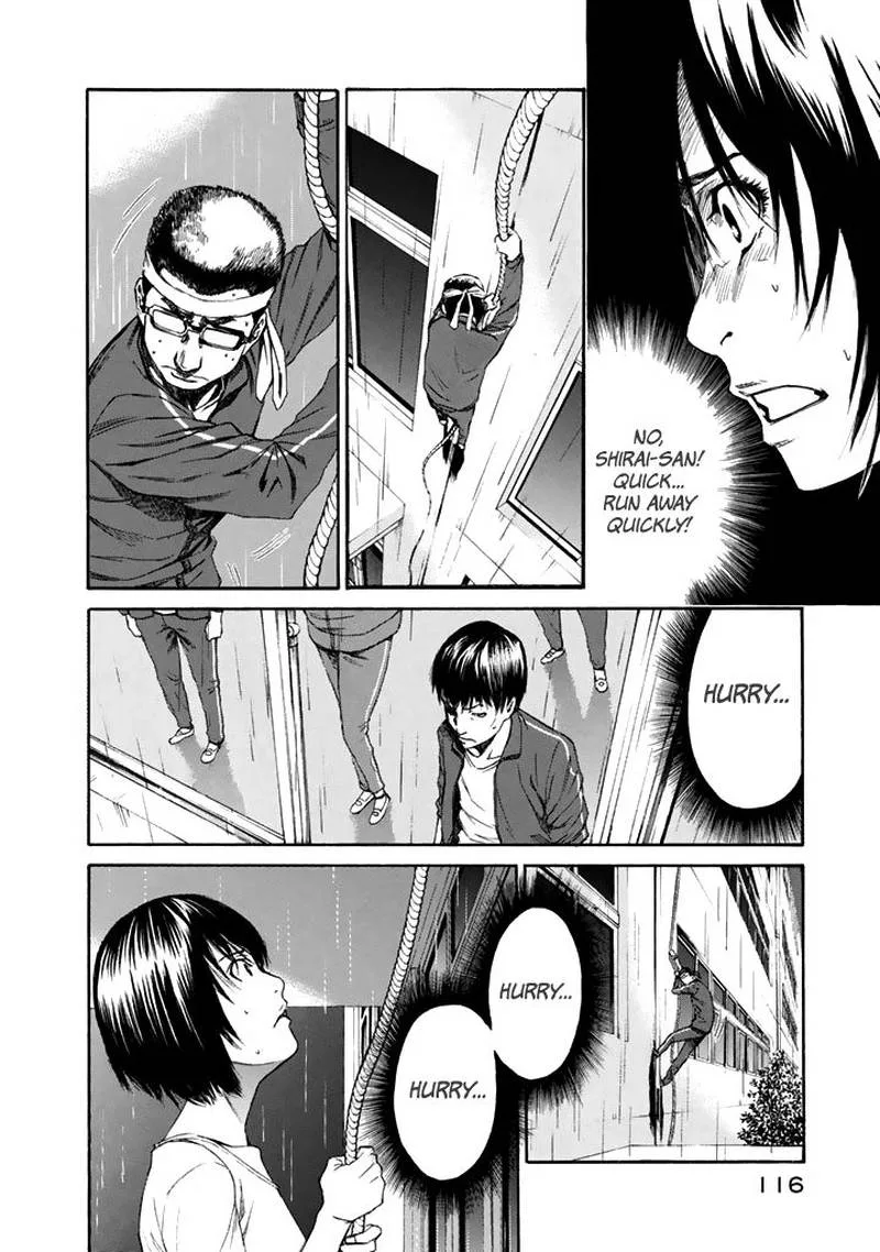 Aku no Kyouten Chapter 25 page 29