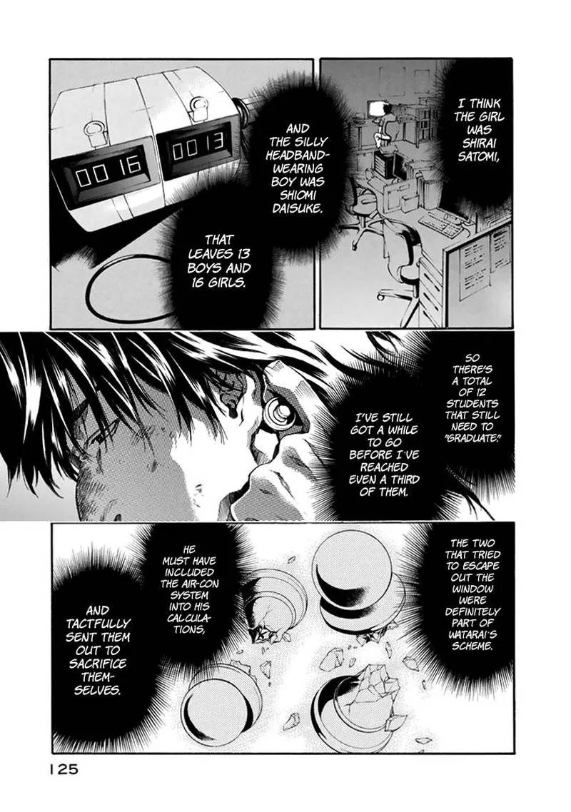 Aku no Kyouten Chapter 25 page 37