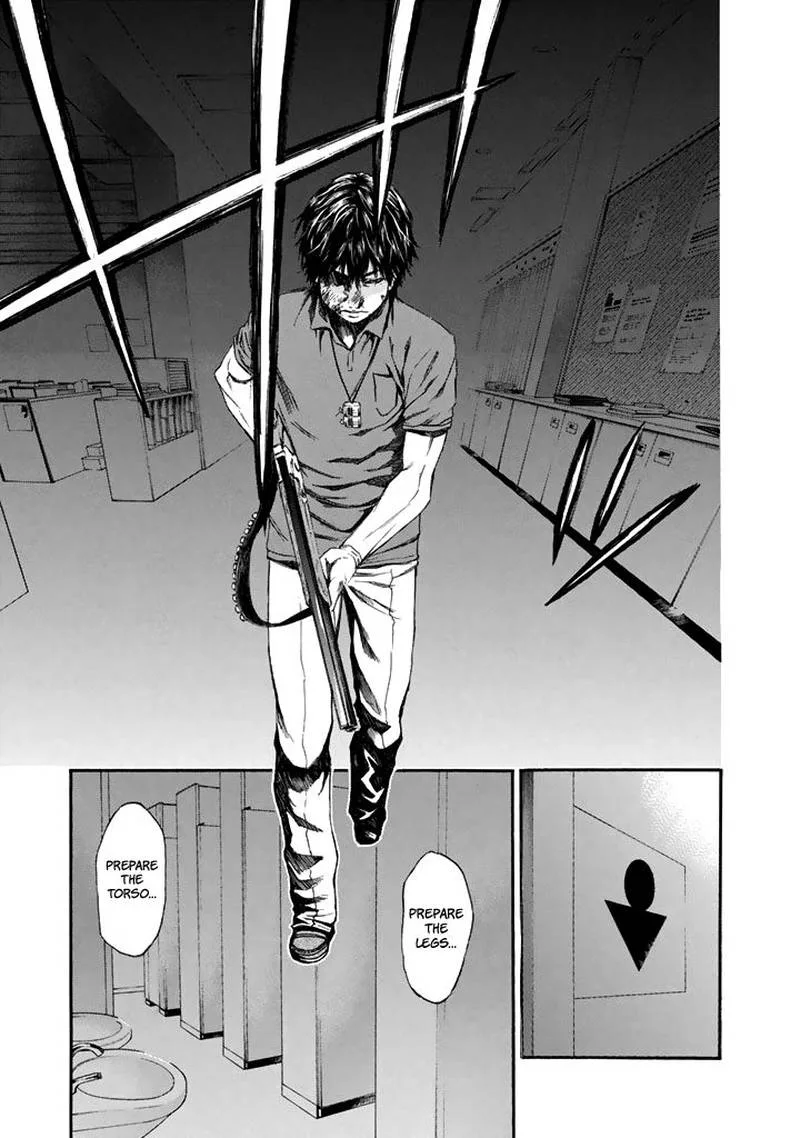Aku no Kyouten Chapter 25 page 39