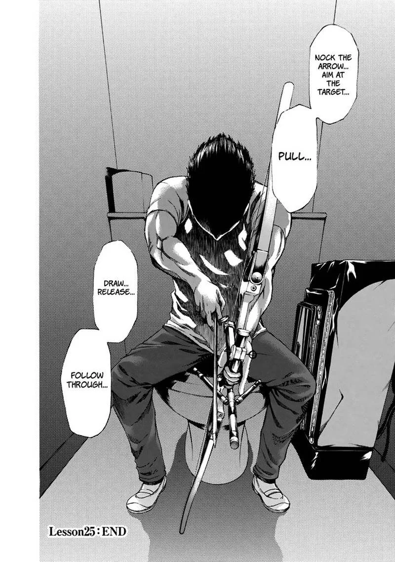 Aku no Kyouten Chapter 25 page 40