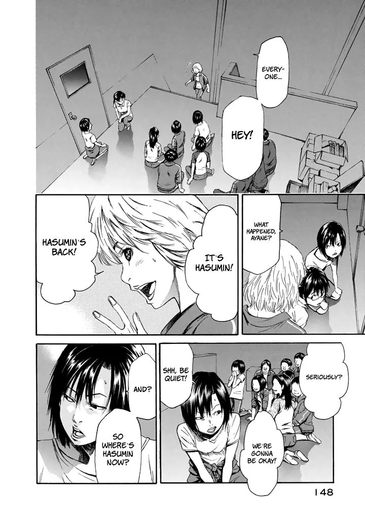 Aku no Kyouten Chapter 26 page 19