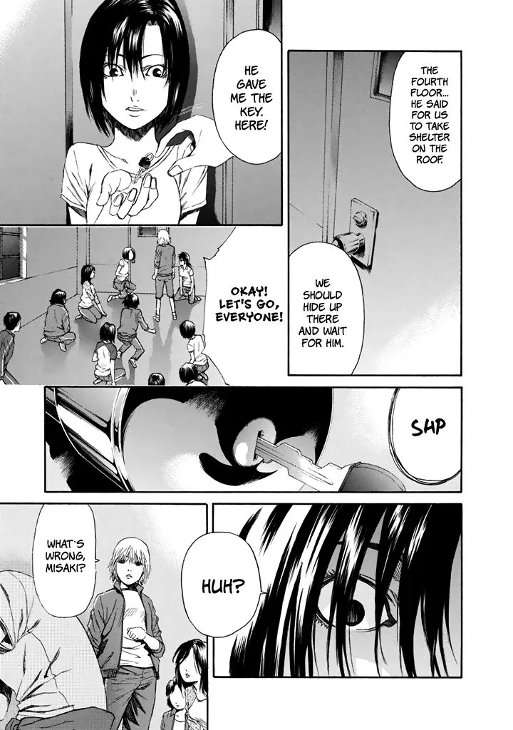 Aku no Kyouten Chapter 26 page 20