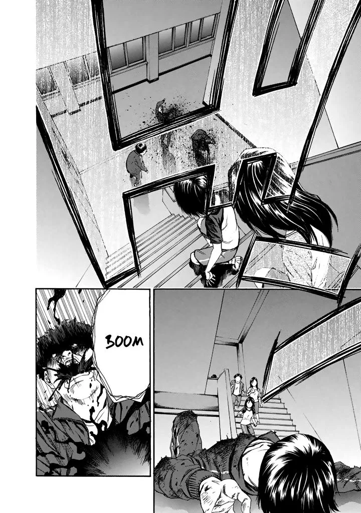 Aku no Kyouten Chapter 26 page 33