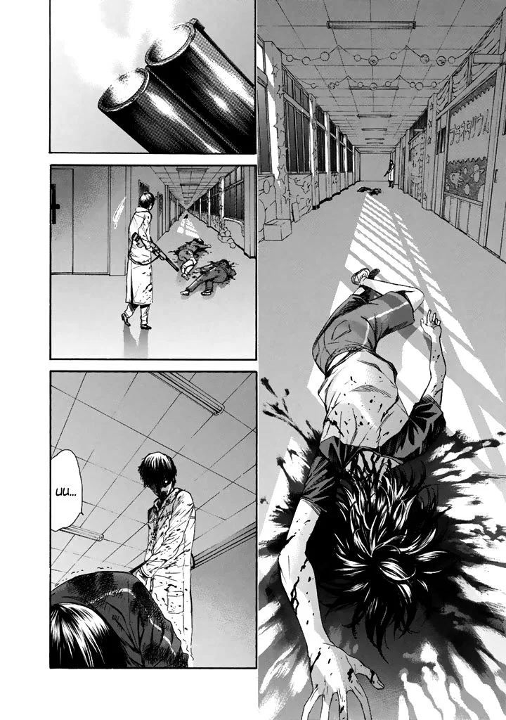 Aku no Kyouten Chapter 26 page 37