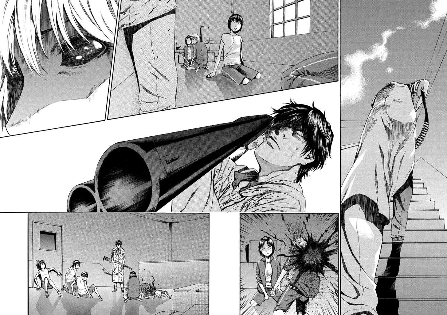 Aku no Kyouten Chapter 27 page 42