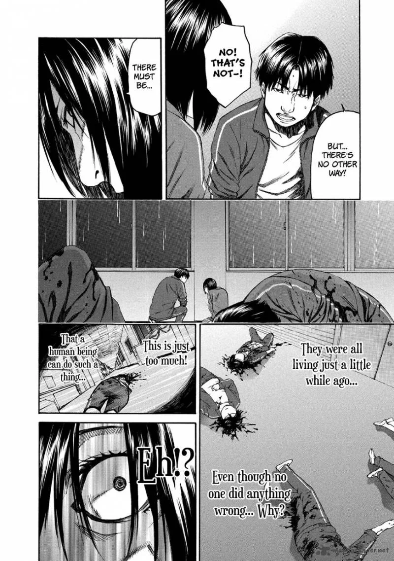 Aku no Kyouten Chapter 29 page 11