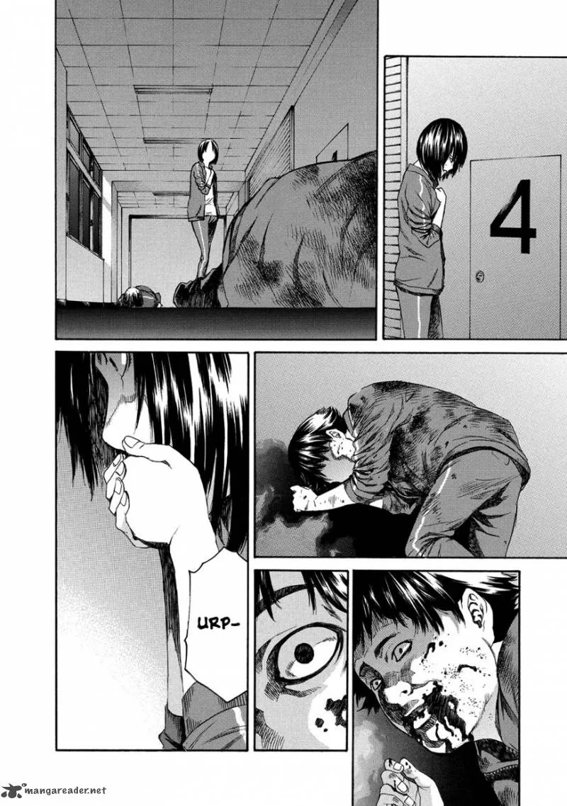 Aku no Kyouten Chapter 29 page 7