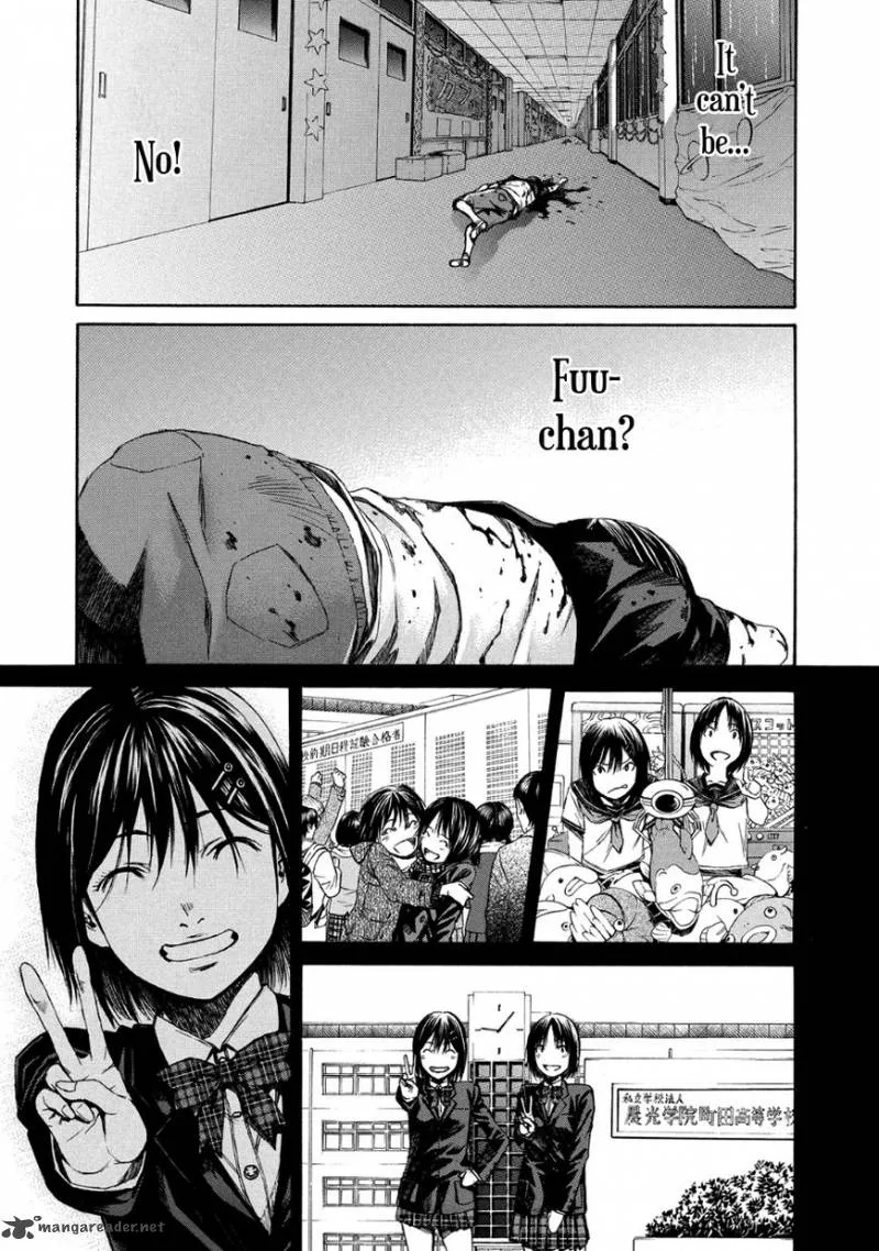 Aku no Kyouten Chapter 29 page 12