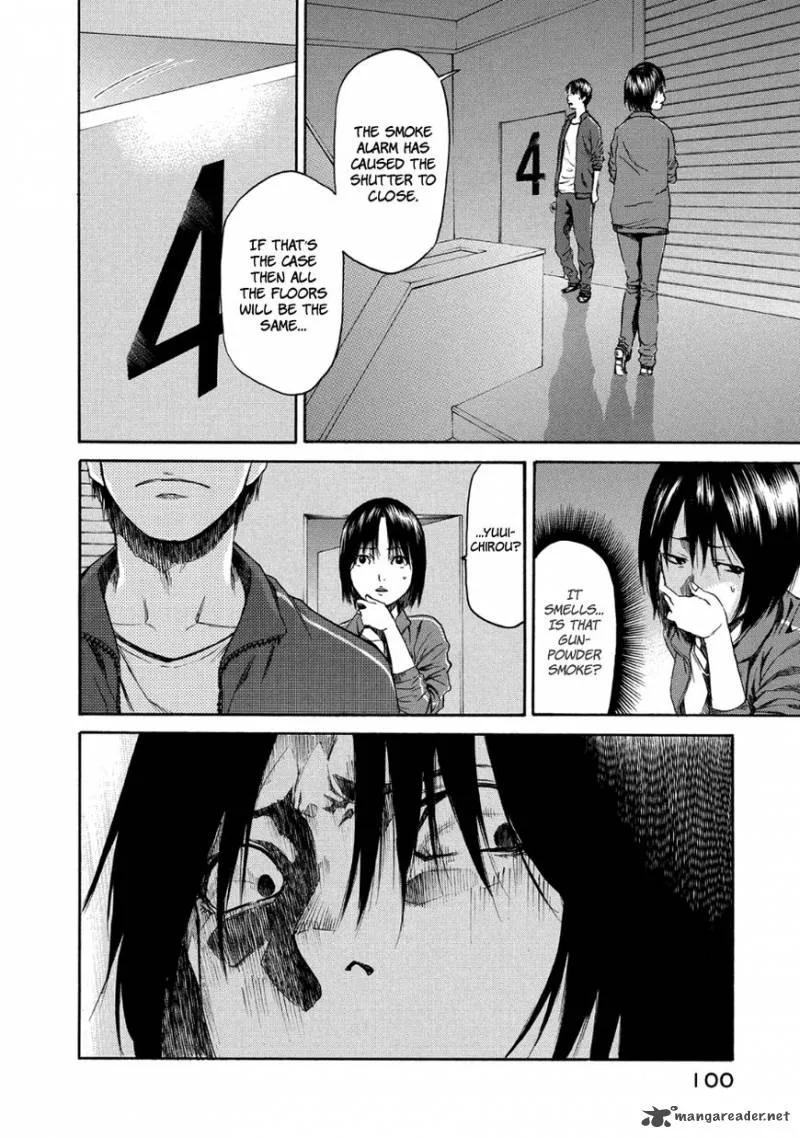 Aku no Kyouten Chapter 29 page 5