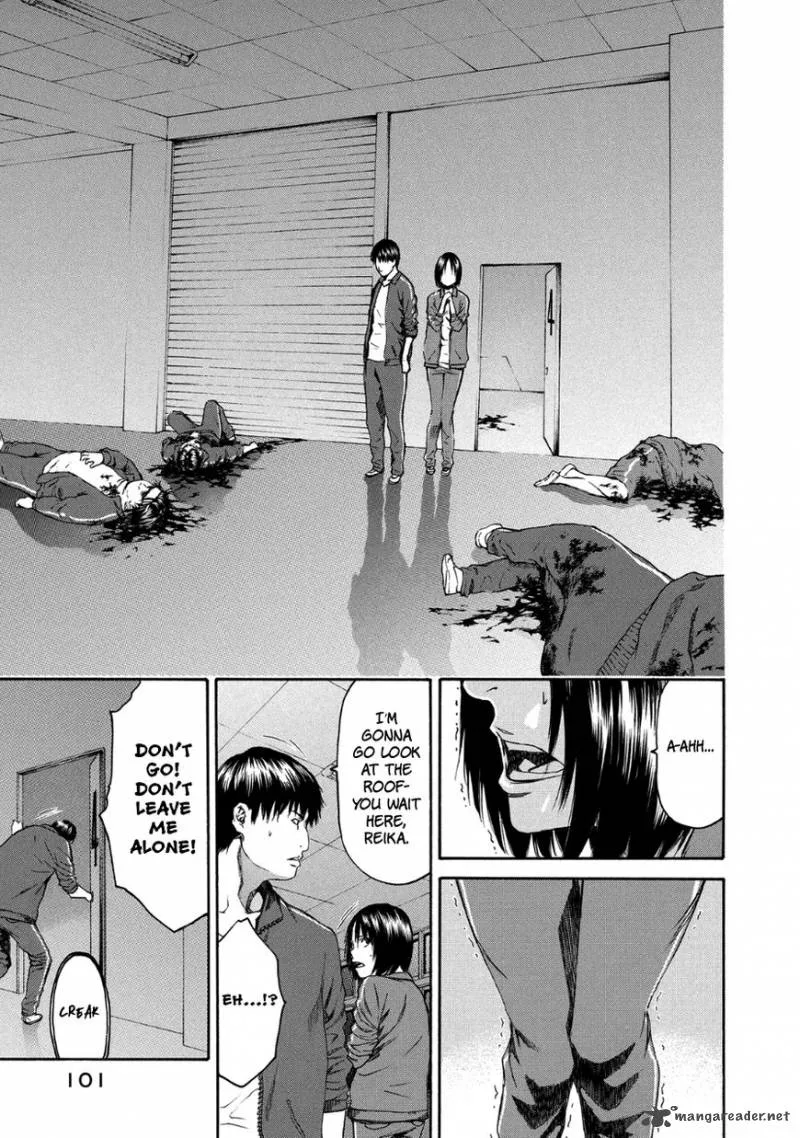 Aku no Kyouten Chapter 29 page 6