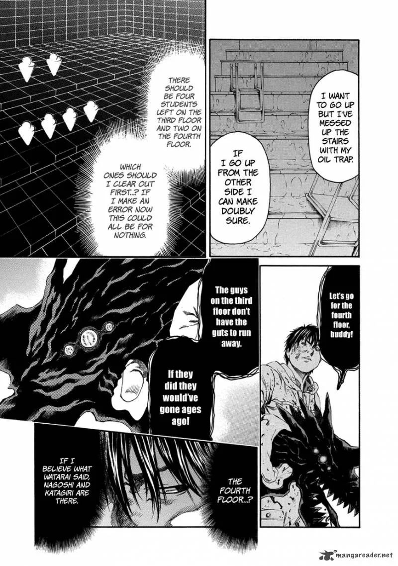 Aku no Kyouten Chapter 29 page 20