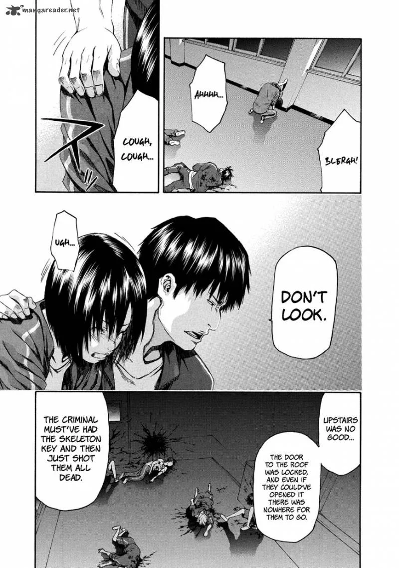 Aku no Kyouten Chapter 29 page 8