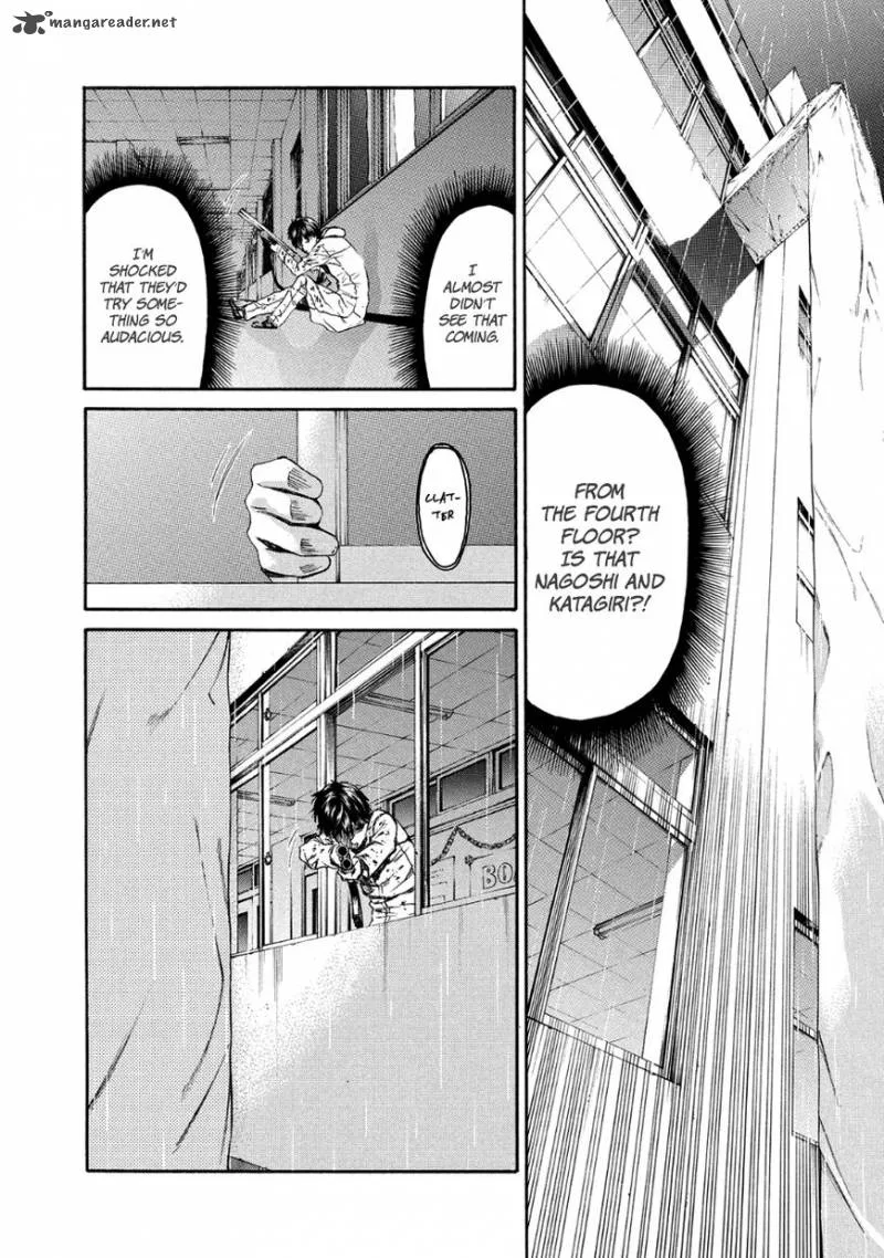 Aku no Kyouten Chapter 29 page 23