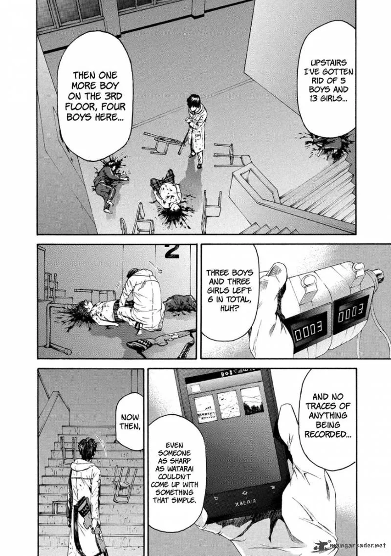 Aku no Kyouten Chapter 29 page 19