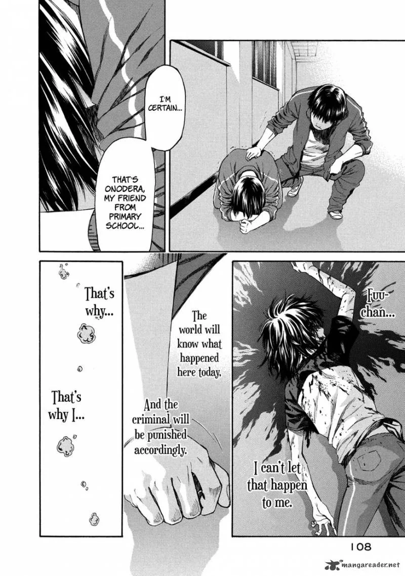 Aku no Kyouten Chapter 29 page 13