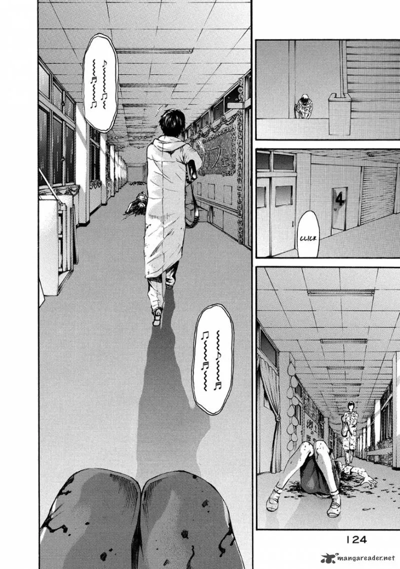 Aku no Kyouten Chapter 29 page 28
