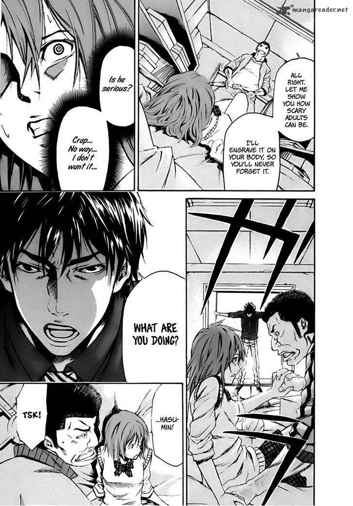 Aku no Kyouten Chapter 3 page 38
