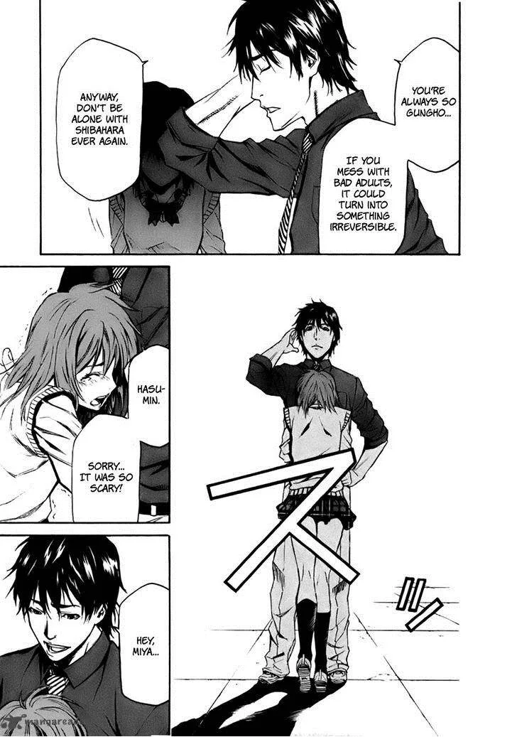 Aku no Kyouten Chapter 3 page 44