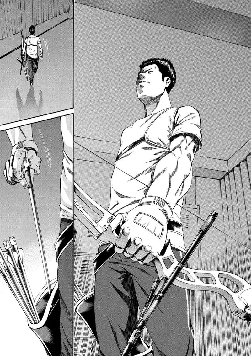 Aku no Kyouten Chapter 30 page 12