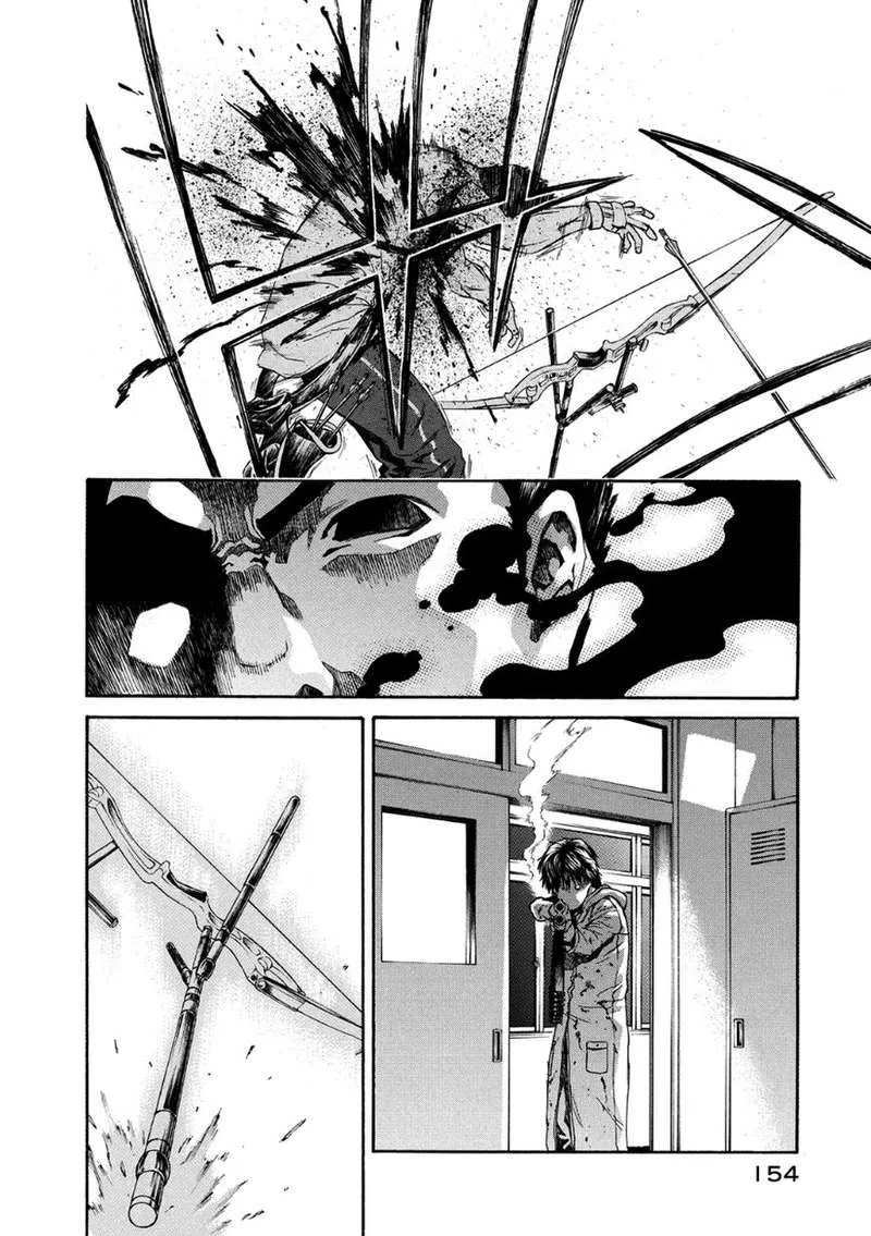 Aku no Kyouten Chapter 30 page 23