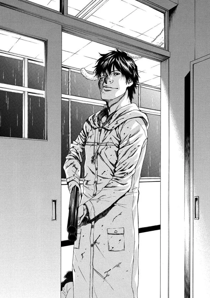 Aku no Kyouten Chapter 30 page 21