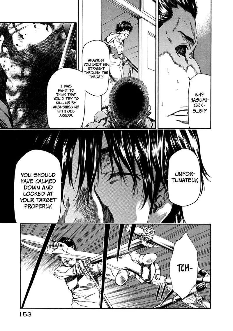 Aku no Kyouten Chapter 30 page 22
