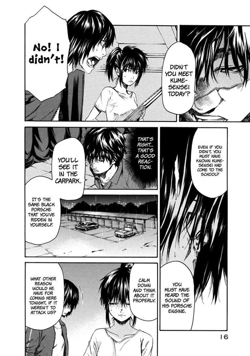 Aku no Kyouten Chapter 31 page 16