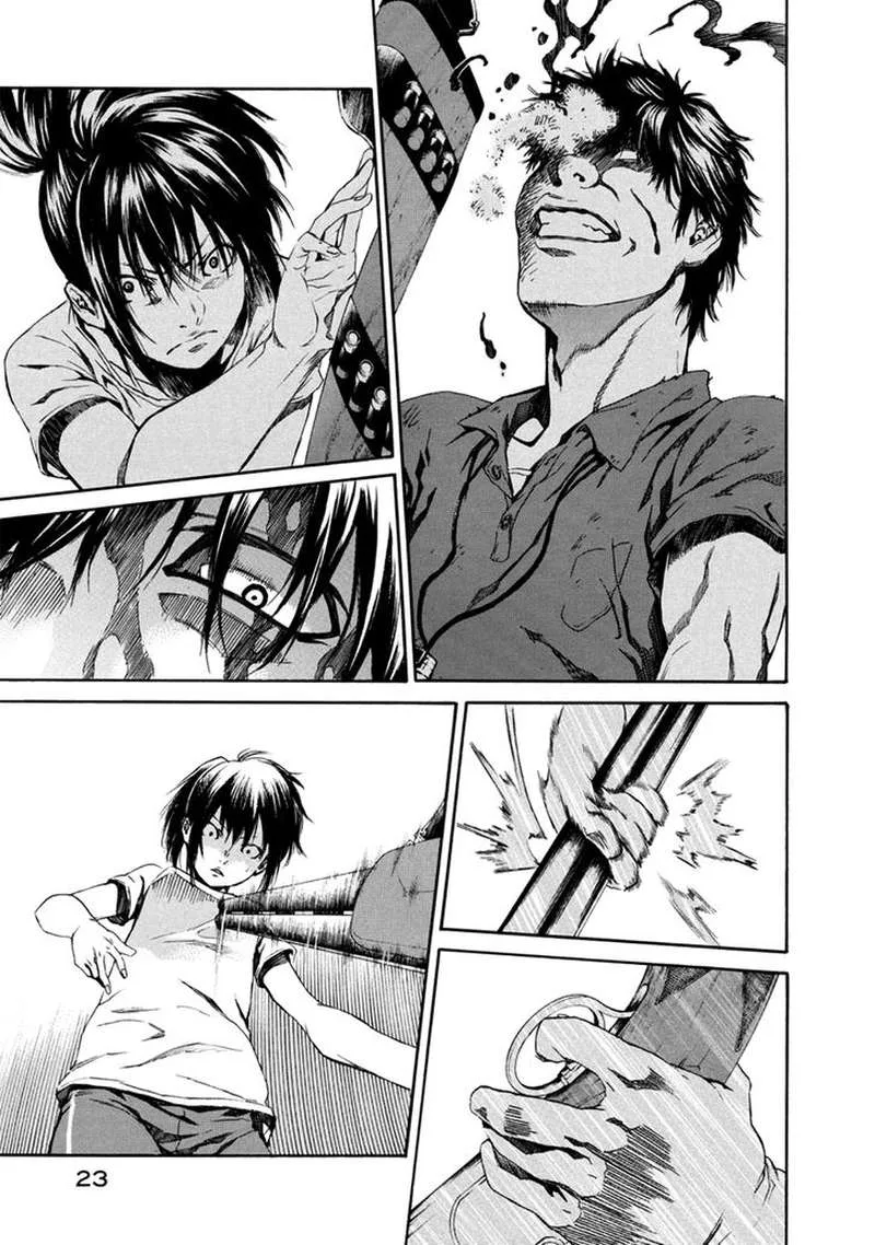 Aku no Kyouten Chapter 31 page 22