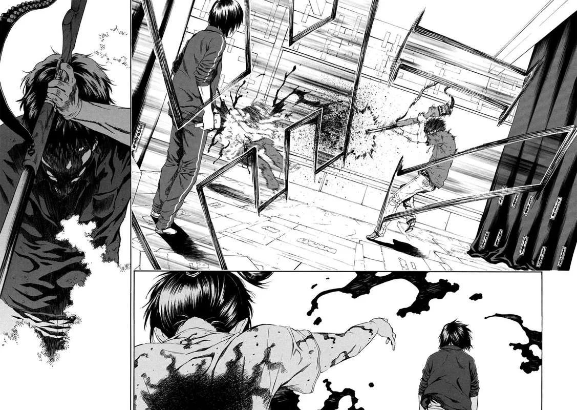 Aku no Kyouten Chapter 31 page 23
