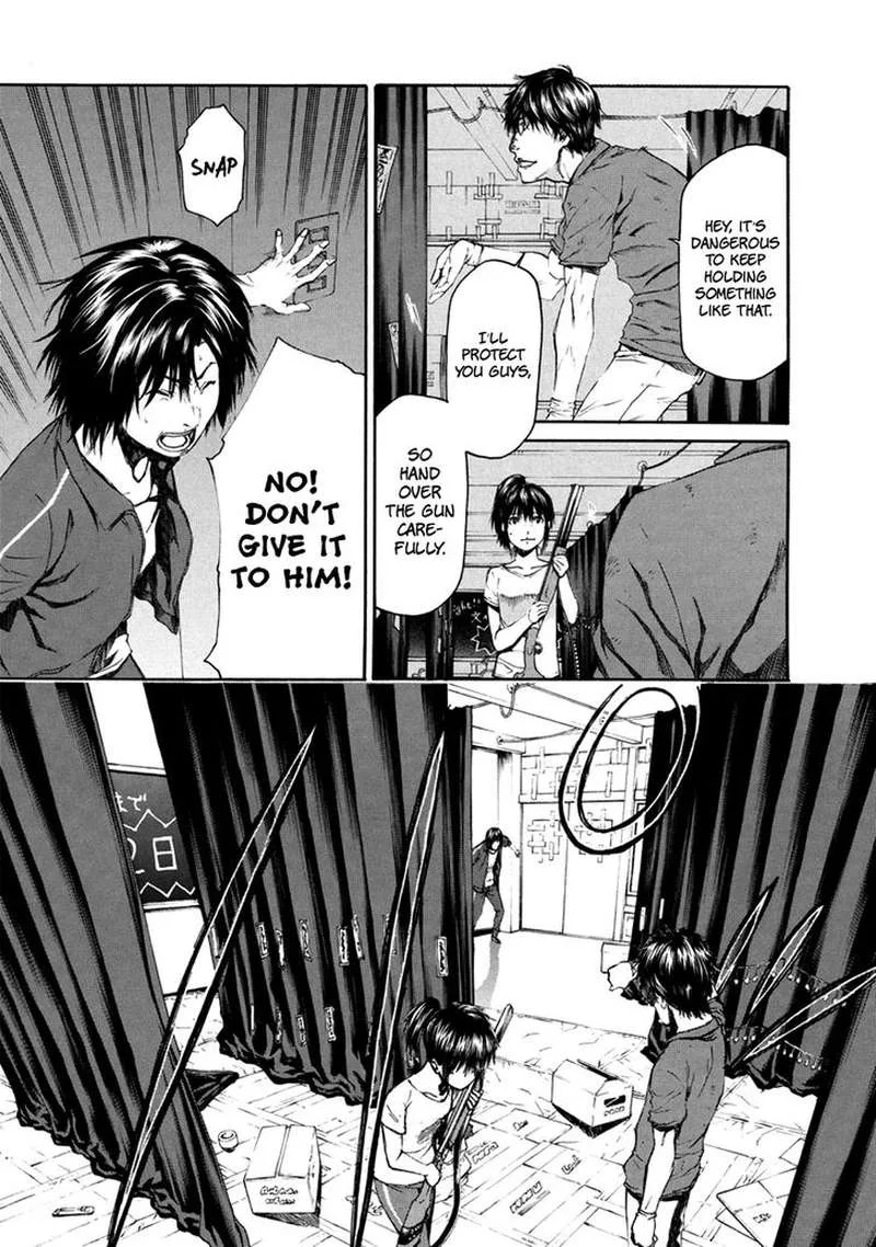 Aku no Kyouten Chapter 31 page 17