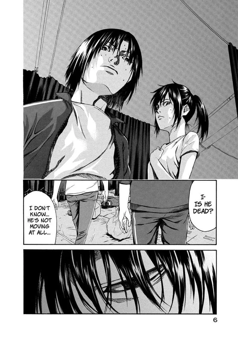 Aku no Kyouten Chapter 31 page 6