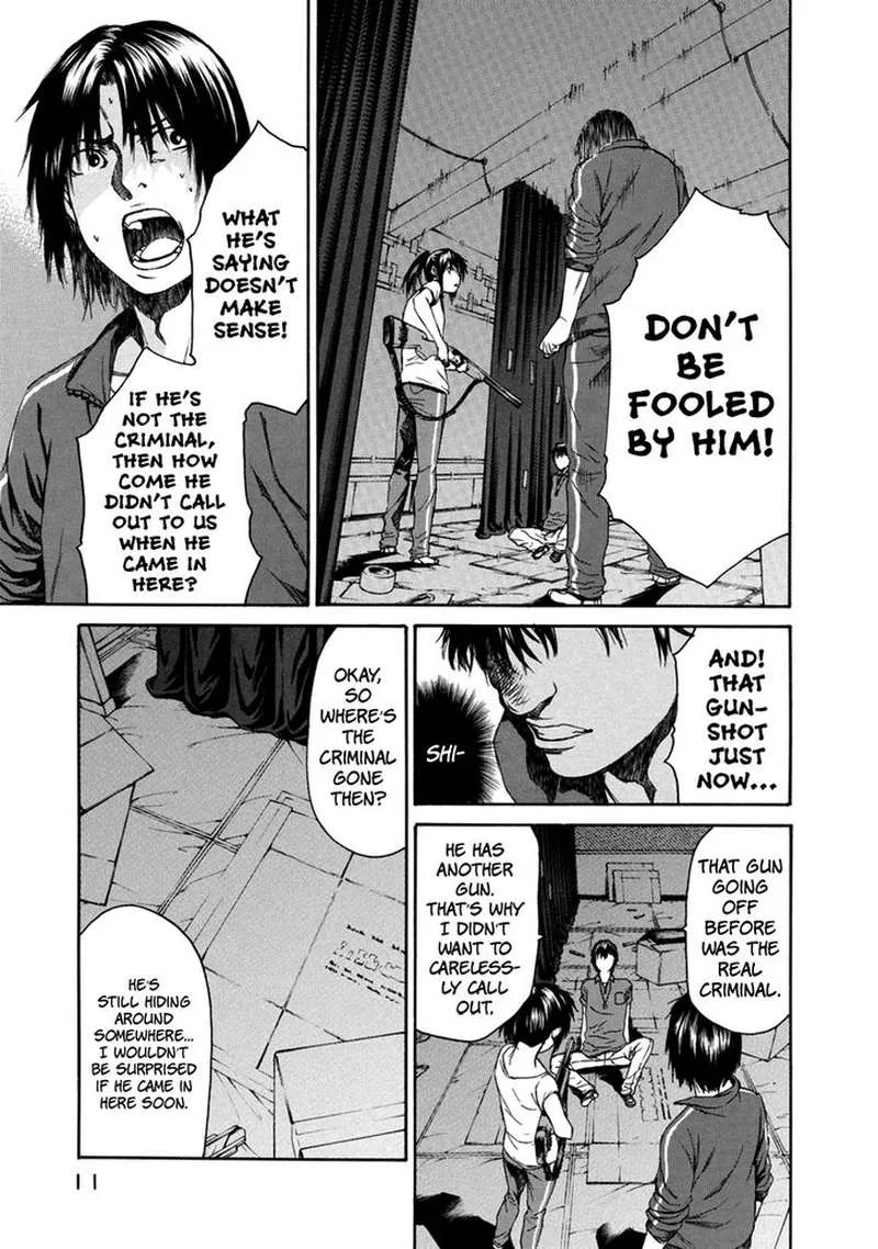 Aku no Kyouten Chapter 31 page 11