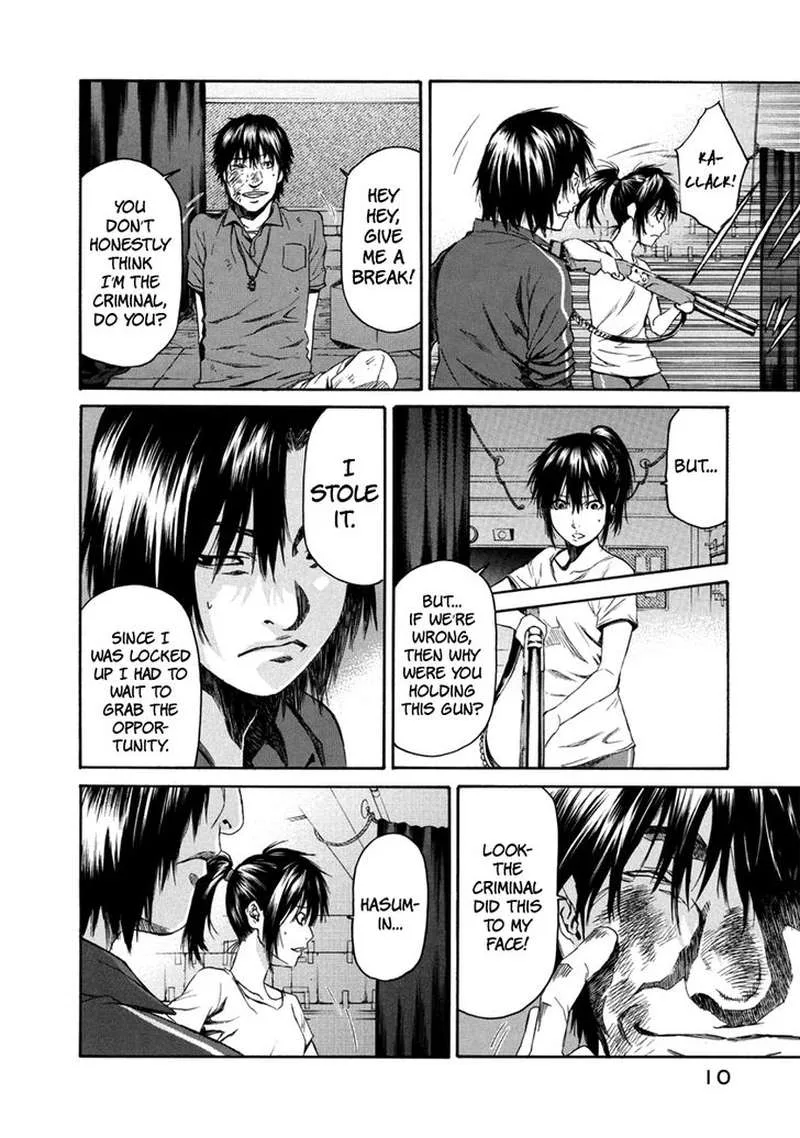Aku no Kyouten Chapter 31 page 10