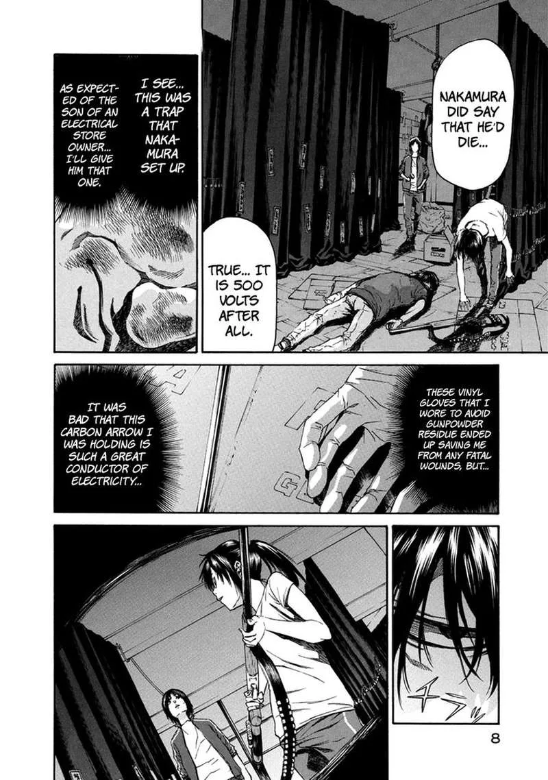Aku no Kyouten Chapter 31 page 8