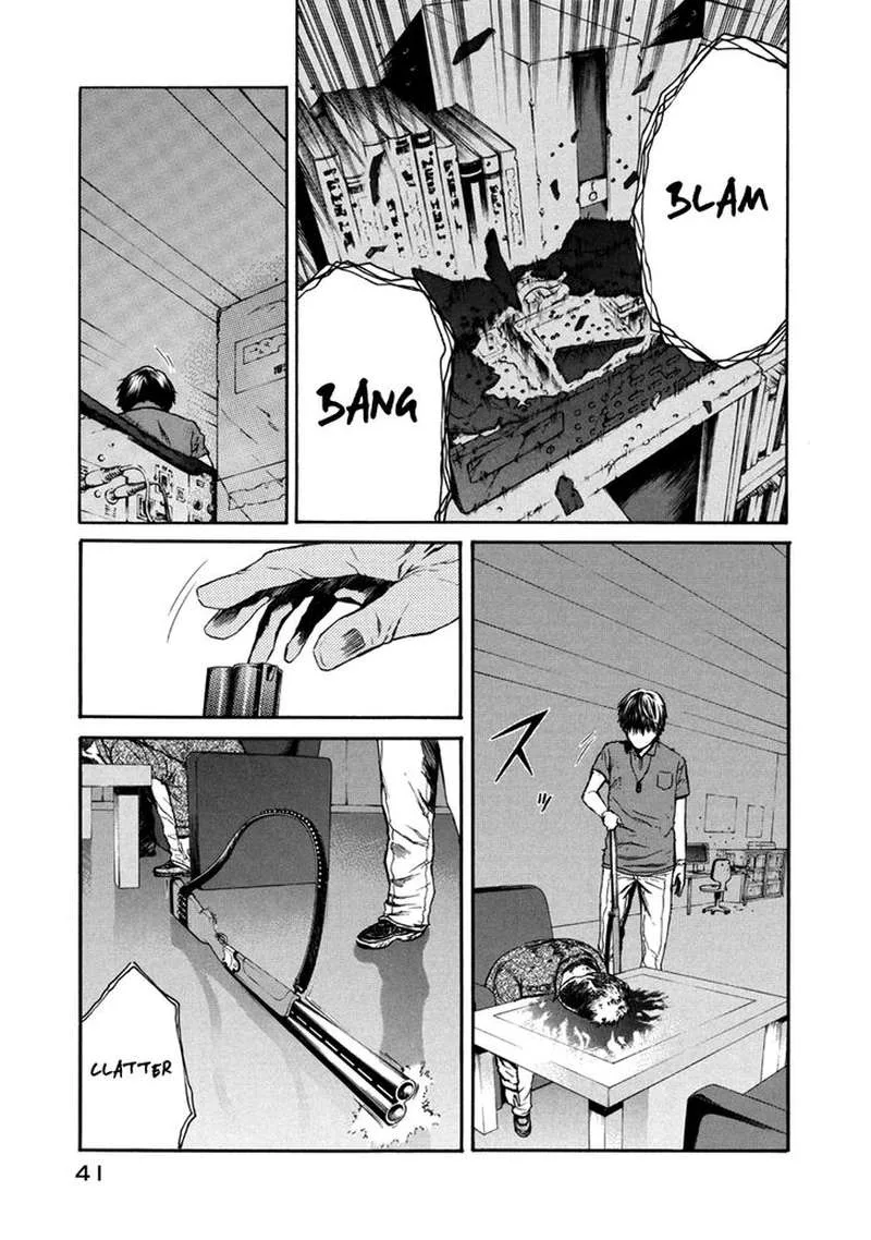 Aku no Kyouten Chapter 31 page 39