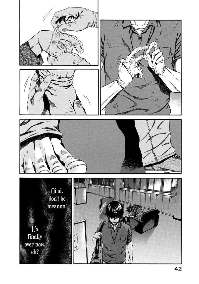 Aku no Kyouten Chapter 31 page 40
