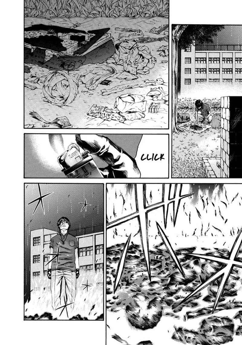 Aku no Kyouten Chapter 31 page 42