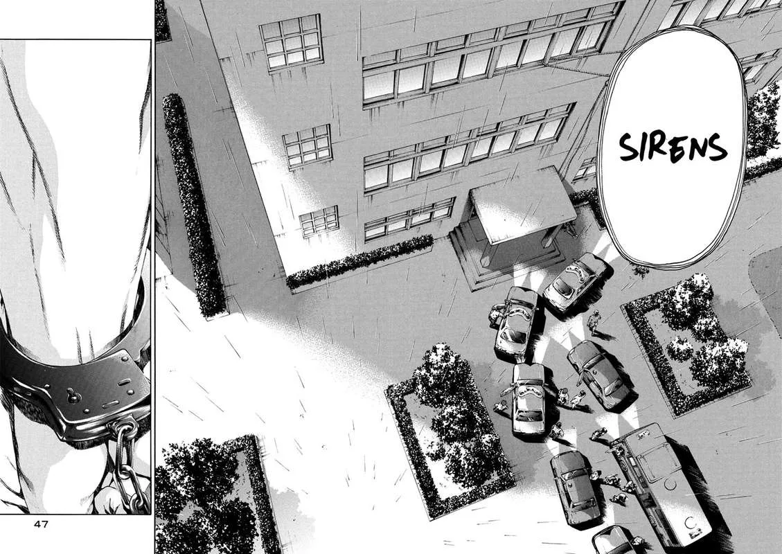 Aku no Kyouten Chapter 31 page 44