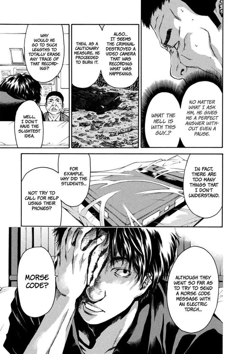 Aku no Kyouten Chapter 32 page 19